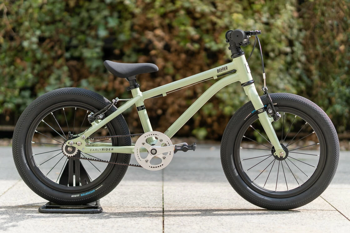 Rower dziecięcy na pasku Early Rider Belter 16” Urban Sage Green