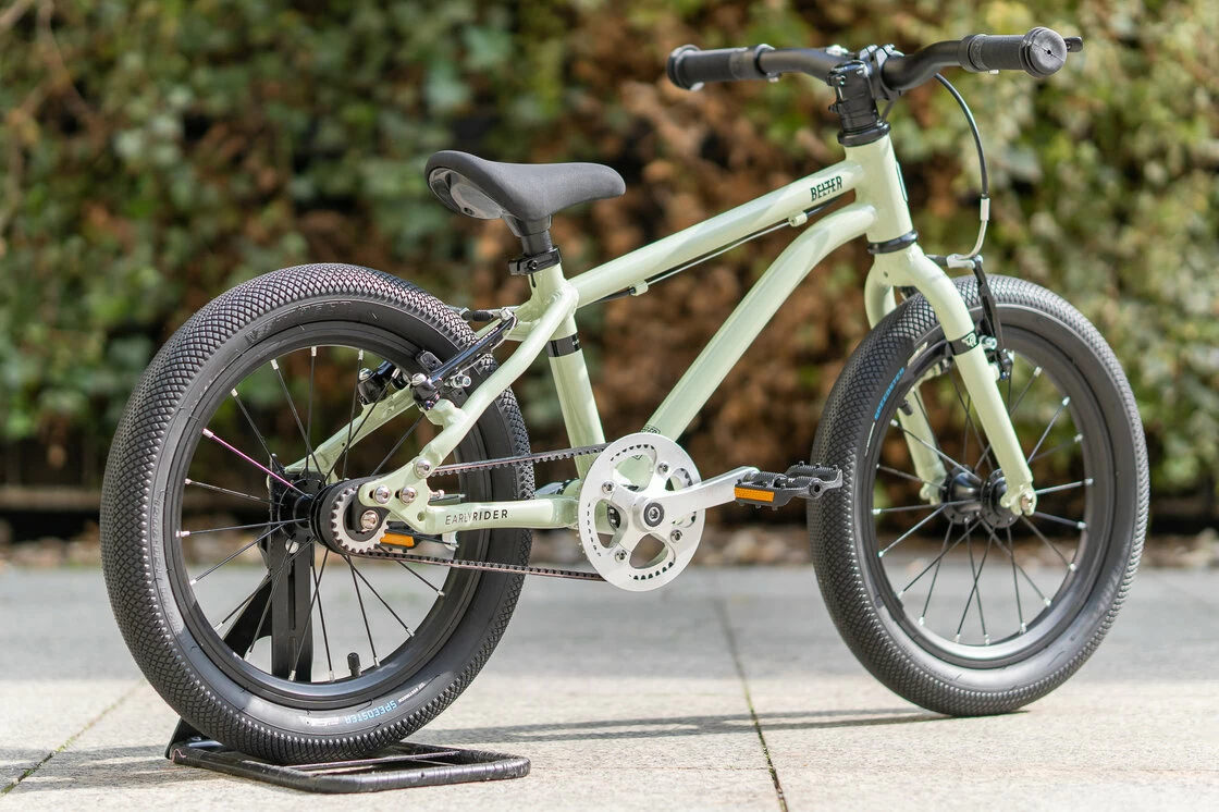 Rower dziecięcy na pasku Early Rider Belter 16” Urban Sage Green