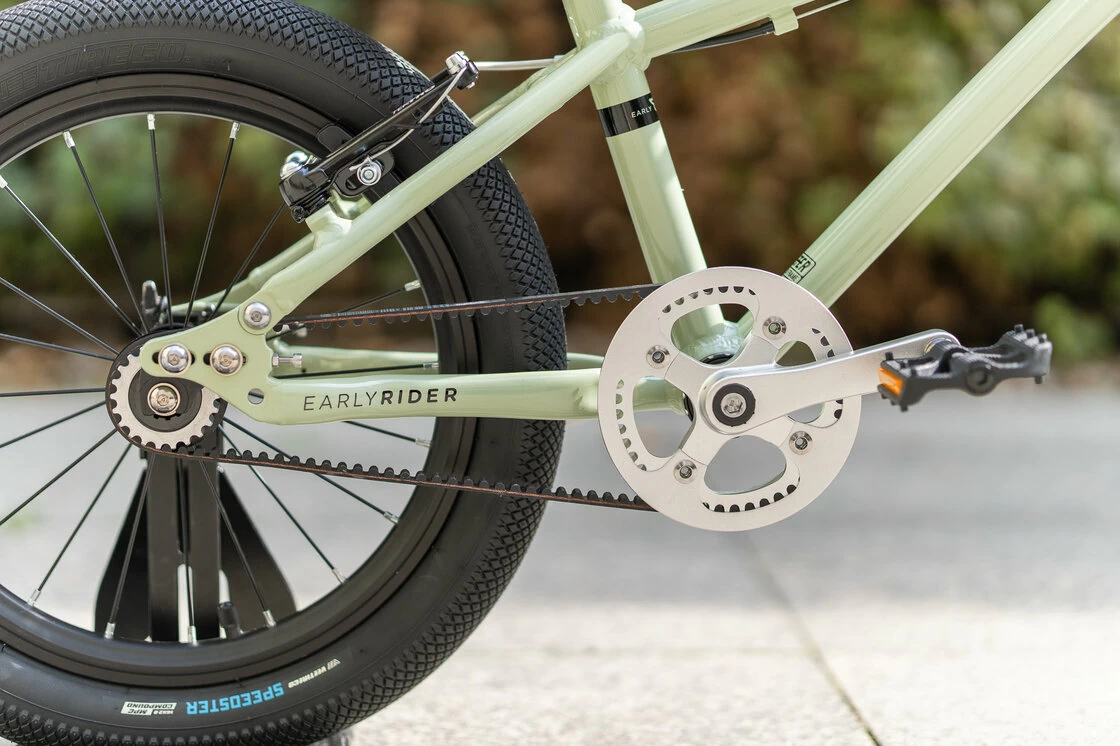Rower dziecięcy na pasku Early Rider Belter 16” Urban Sage Green