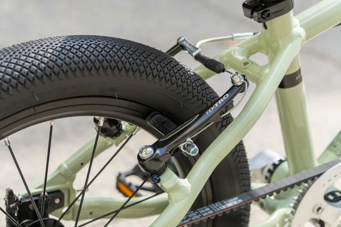 Rower dziecięcy na pasku Early Rider Belter 16” Urban Sage Green