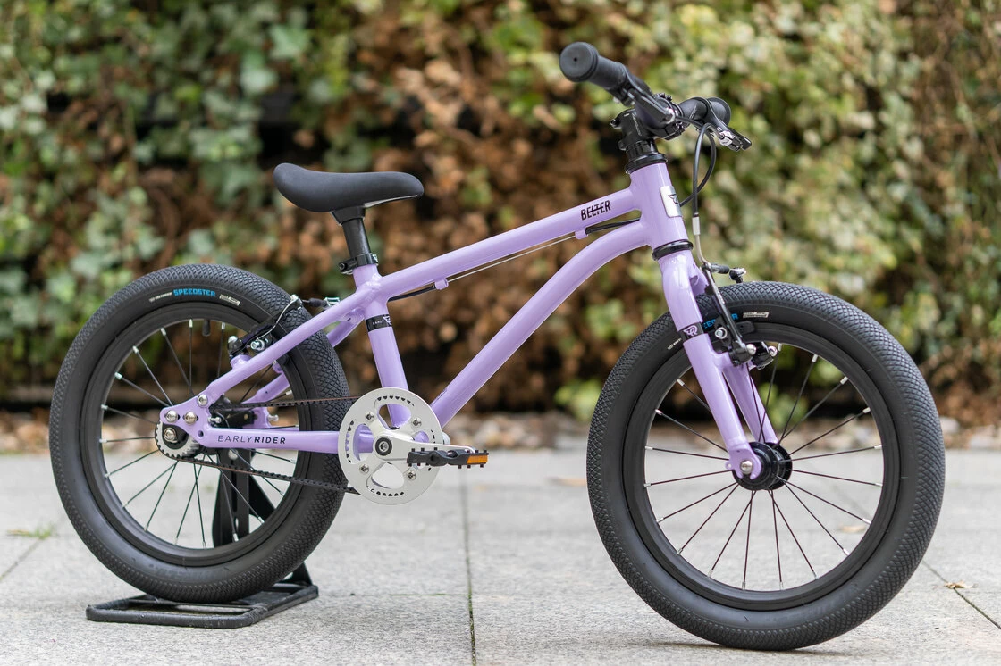 Rower dziecięcy na pasku Early Rider Belter 16” Urban Violet Haze