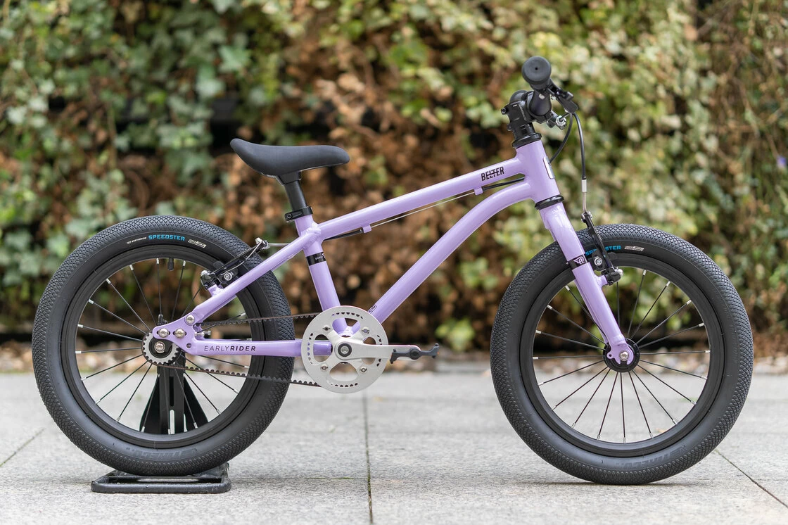 Rower dziecięcy na pasku Early Rider Belter 16” Urban Violet Haze