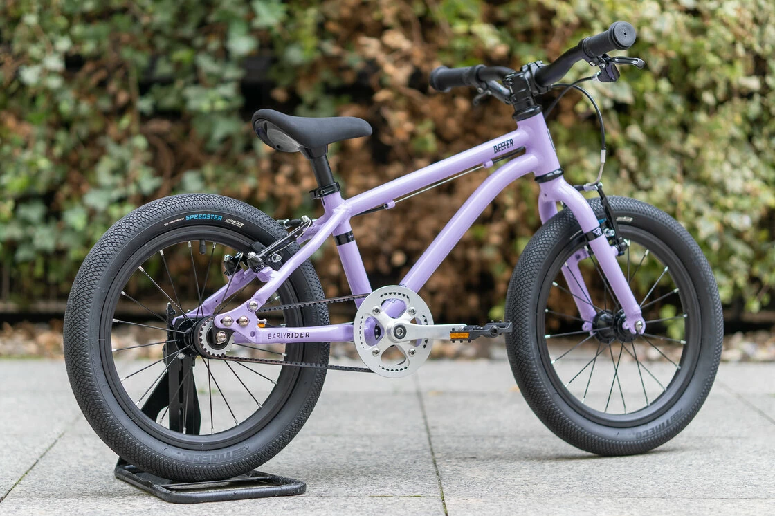 Rower dziecięcy na pasku Early Rider Belter 16” Urban Violet Haze