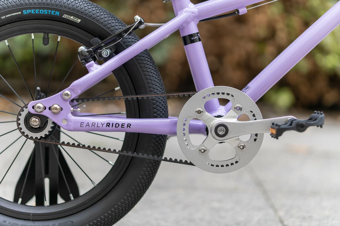 Rower dziecięcy na pasku Early Rider Belter 16” Urban Violet Haze