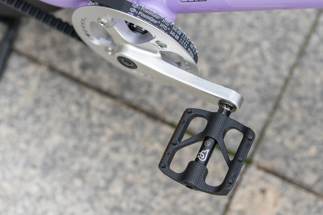 Rower dziecięcy na pasku Early Rider Belter 16” Urban Violet Haze