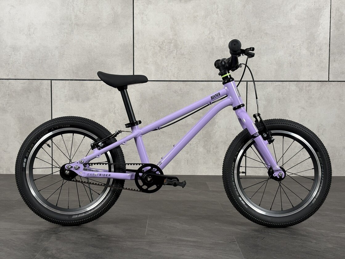 Rower dziecięcy na pasku Early Rider Belter 16” Urban Violet Haze