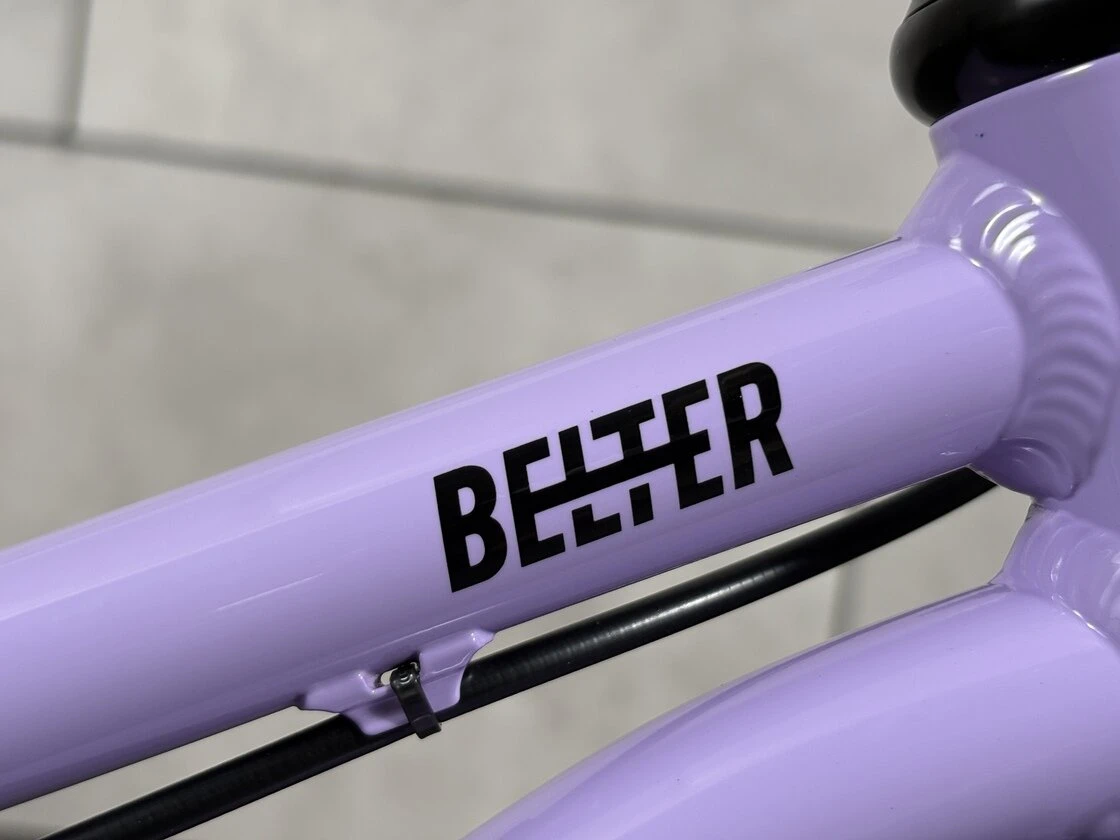 Rower dziecięcy na pasku Early Rider Belter 16” Urban Violet Haze
