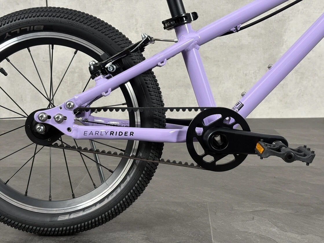 Rower dziecięcy na pasku Early Rider Belter 16” Urban Violet Haze
