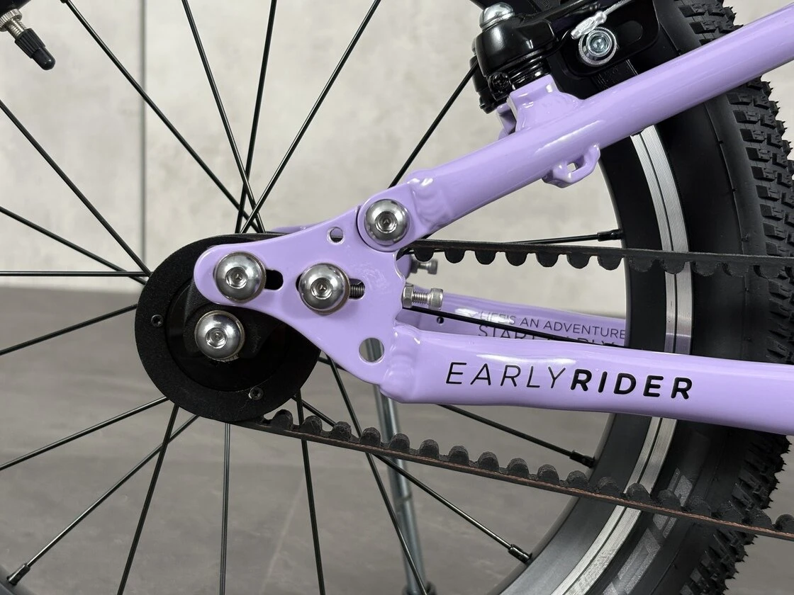 Rower dziecięcy na pasku Early Rider Belter 16” Urban Violet Haze