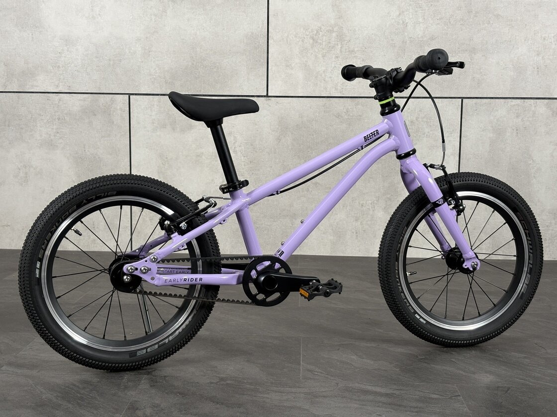 Rower dziecięcy na pasku Early Rider Belter 16” Urban Violet Haze
