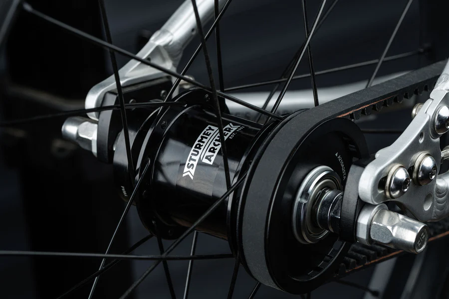 Rower dziecięcy na pasku Early Rider BELTER 20" AUTO