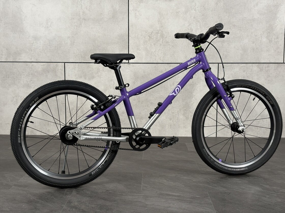 Rower dziecięcy na pasku Early Rider BELTER 20" AUTO 2026 Electric Purple