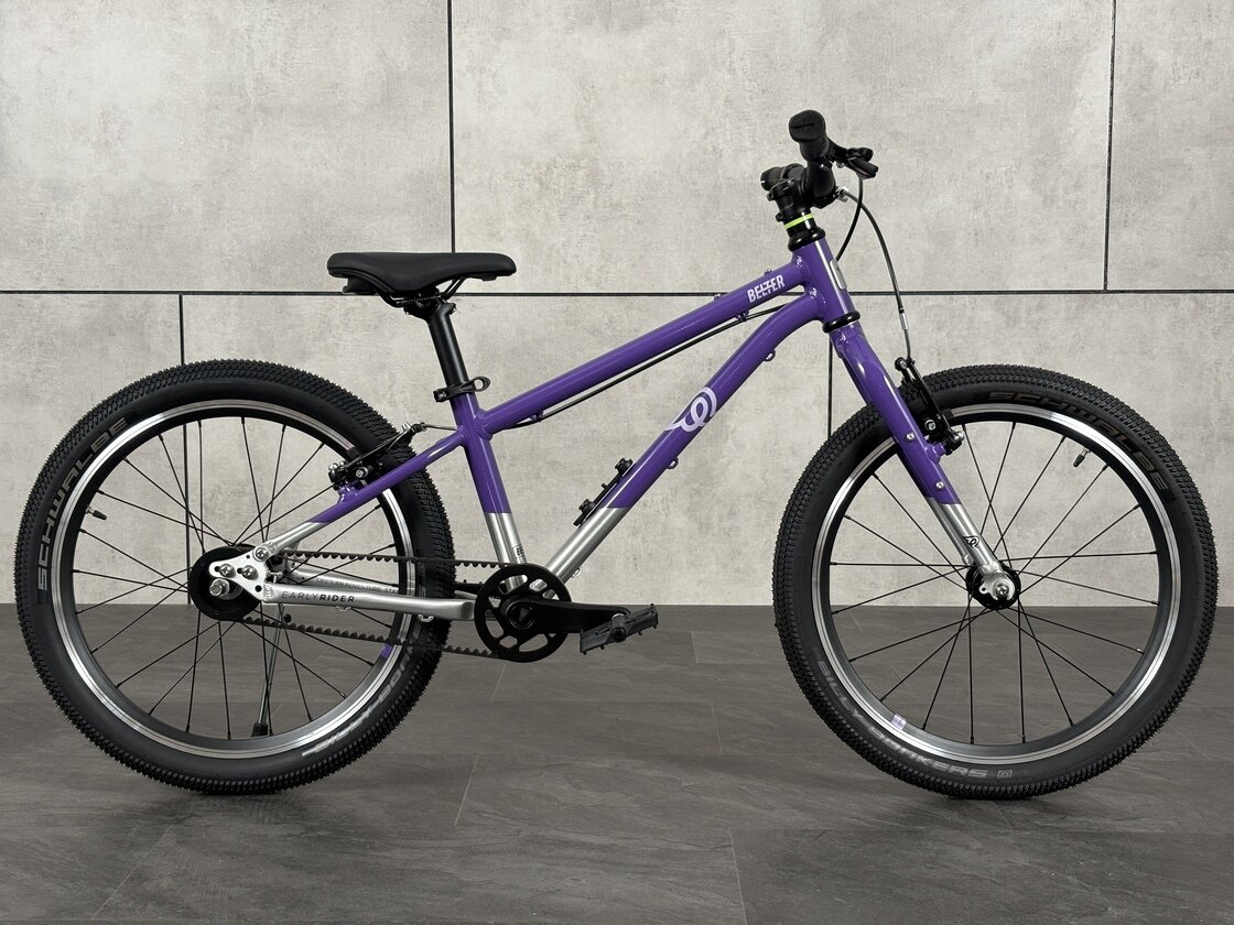 Rower dziecięcy na pasku Early Rider BELTER 20" AUTO 2026 Electric Purple