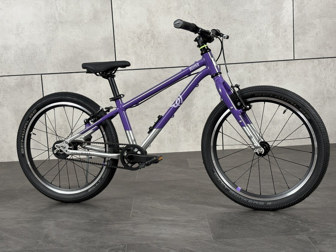 Rower dziecięcy na pasku Early Rider BELTER 20" AUTO 2026 Electric Purple