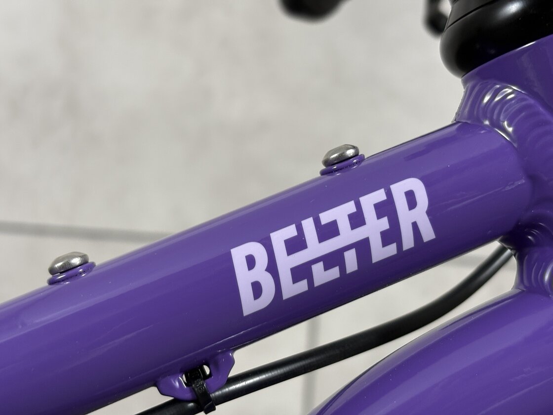 Rower dziecięcy na pasku Early Rider BELTER 20" AUTO 2026 Electric Purple