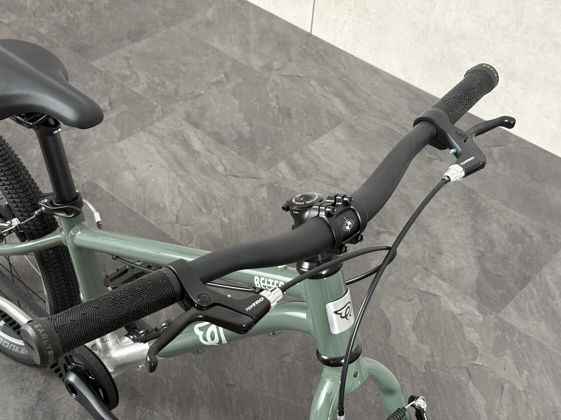 Rower dziecięcy na pasku Early Rider BELTER 20" AUTO 2026 Forest Green