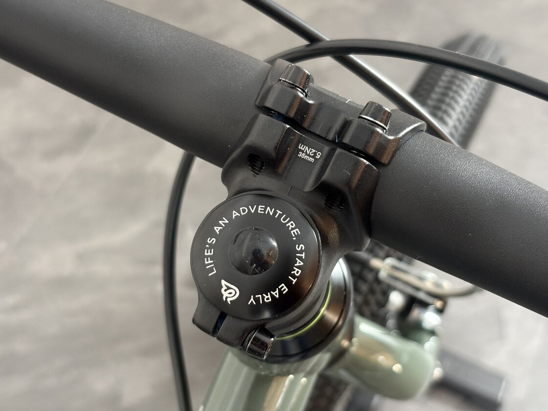 Rower dziecięcy na pasku Early Rider BELTER 20" AUTO 2026 Forest Green