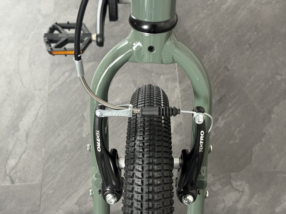 Rower dziecięcy na pasku Early Rider BELTER 20" AUTO 2026 Forest Green