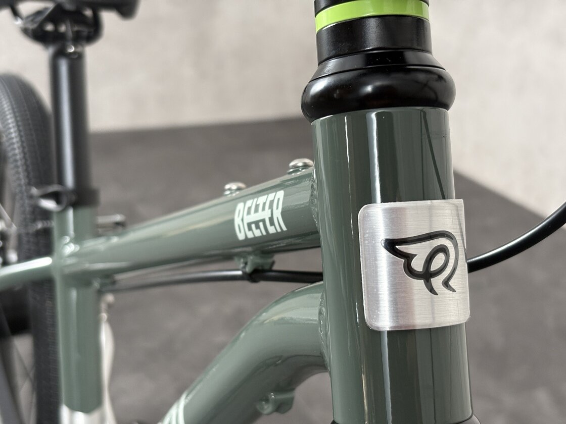 Rower dziecięcy na pasku Early Rider BELTER 20" AUTO 2026 Forest Green