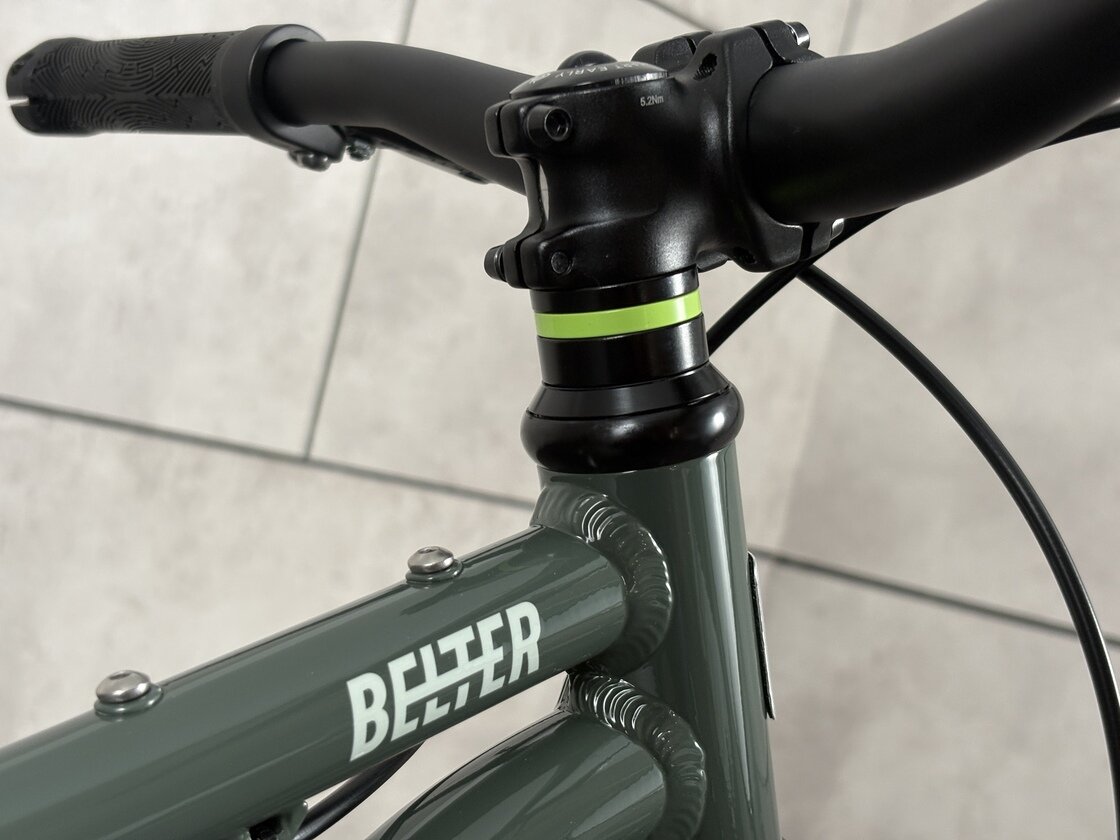 Rower dziecięcy na pasku Early Rider BELTER 20" AUTO 2026 Forest Green