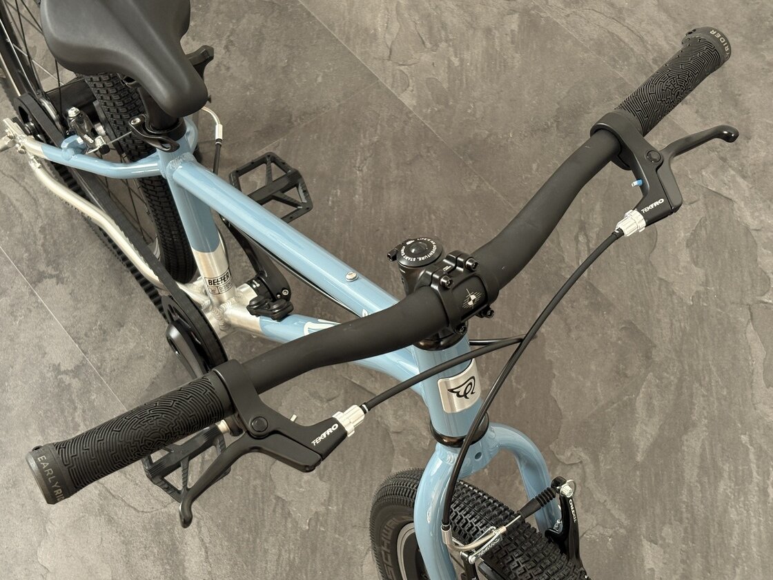 Rower dziecięcy na pasku Early Rider BELTER 20" AUTO 2026 Nordic Blue