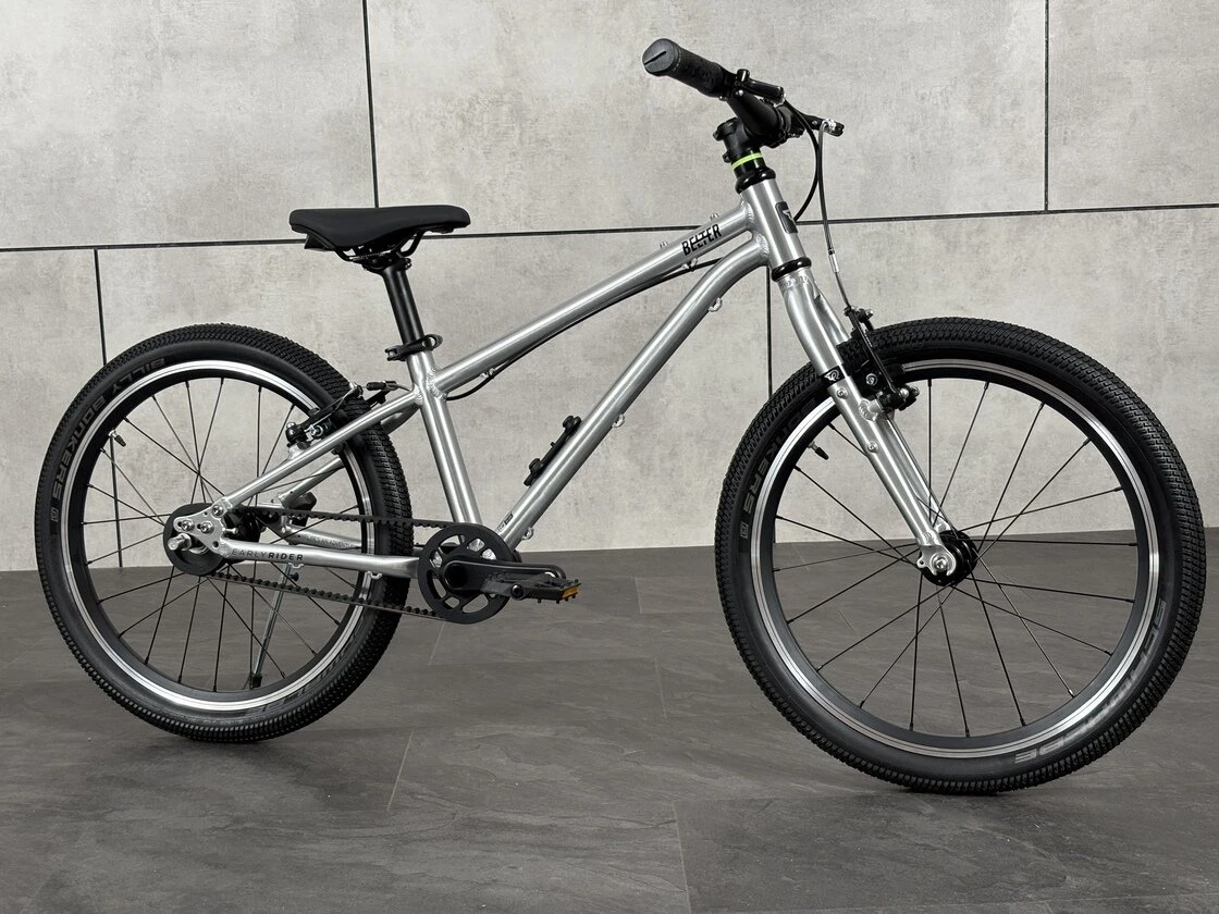 Rower dziecięcy na pasku Early Rider BELTER 20" AUTO Brushed