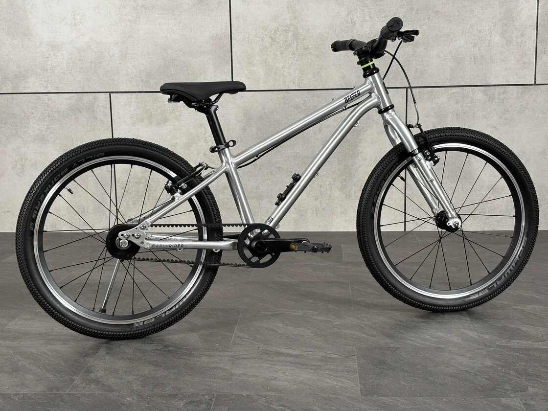 Rower dziecięcy na pasku Early Rider BELTER 20" AUTO Brushed