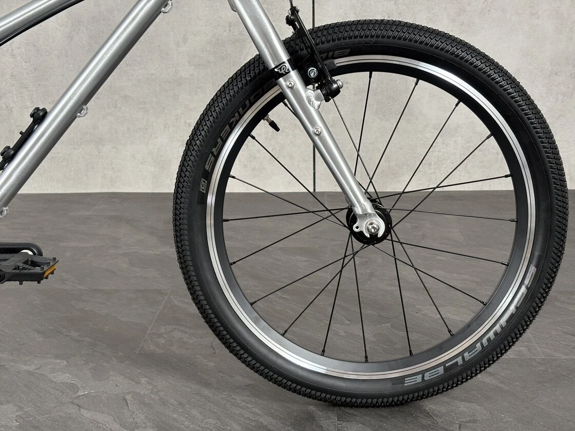 Rower dziecięcy na pasku Early Rider BELTER 20" AUTO Brushed