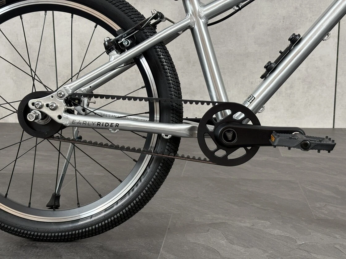 Rower dziecięcy na pasku Early Rider BELTER 20" AUTO Brushed