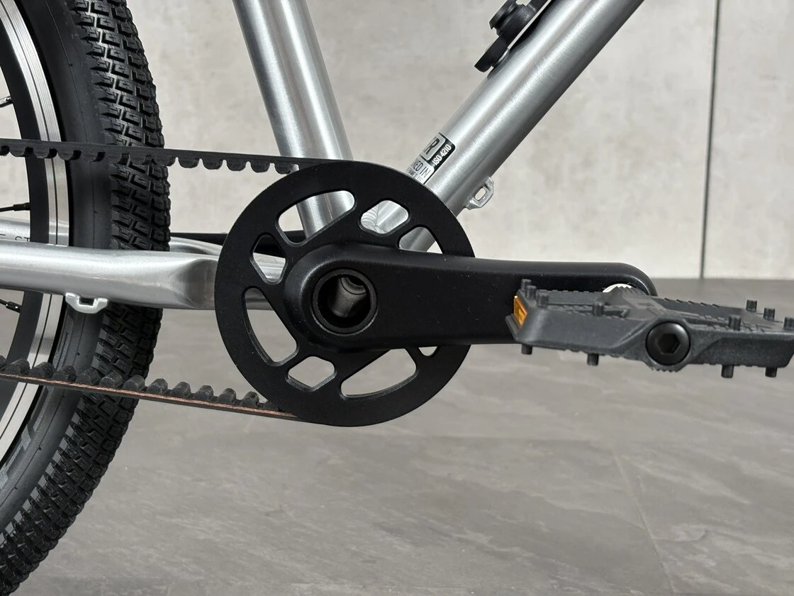 Rower dziecięcy na pasku Early Rider BELTER 20" AUTO Brushed