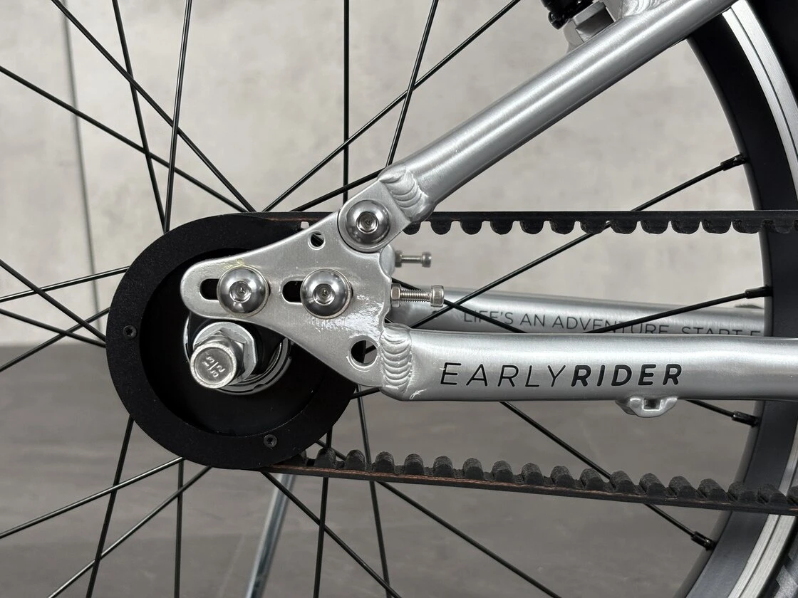 Rower dziecięcy na pasku Early Rider BELTER 20" AUTO Brushed