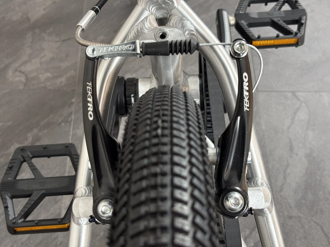 Rower dziecięcy na pasku Early Rider BELTER 20" AUTO Brushed