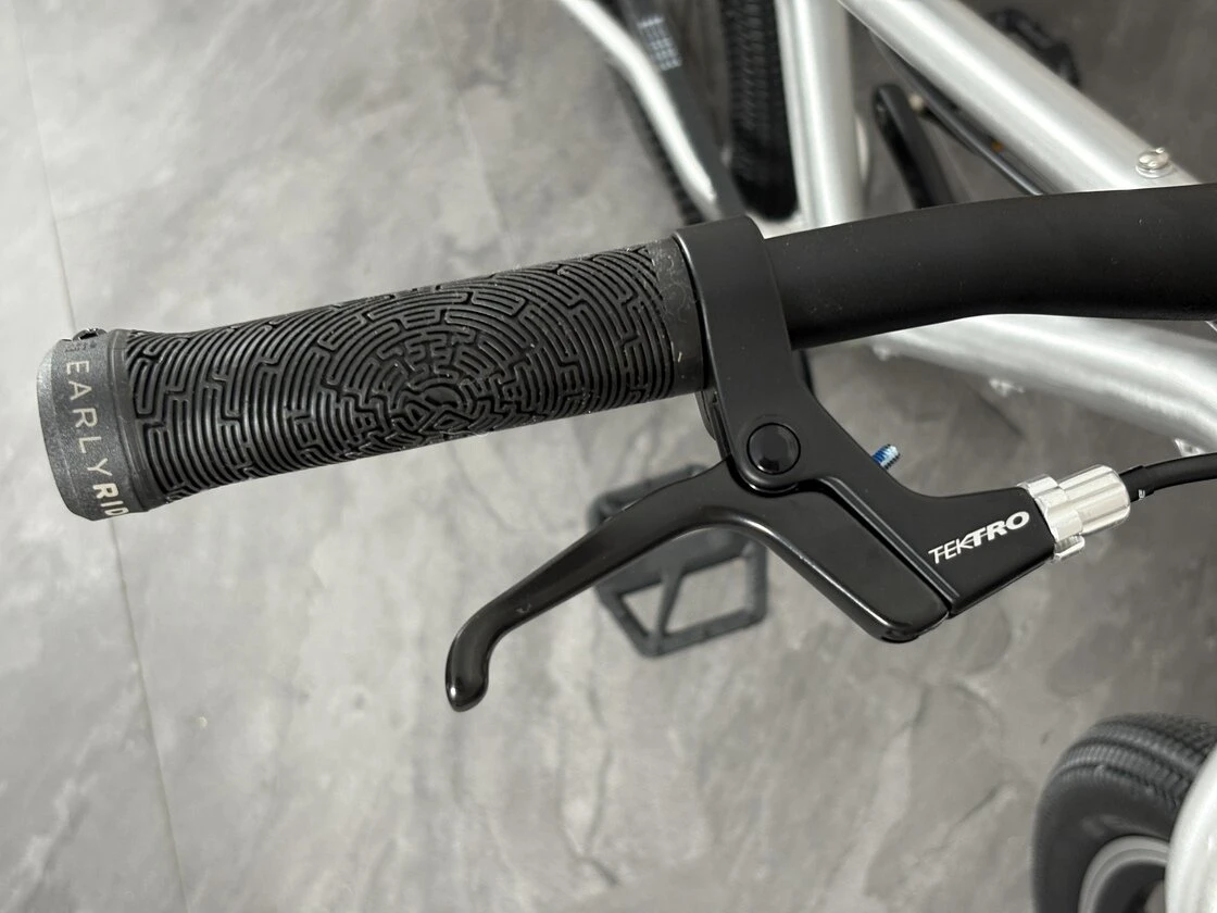 Rower dziecięcy na pasku Early Rider BELTER 20" AUTO Brushed