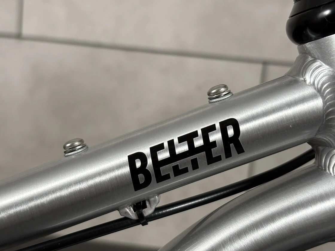 Rower dziecięcy na pasku Early Rider BELTER 20" AUTO Brushed