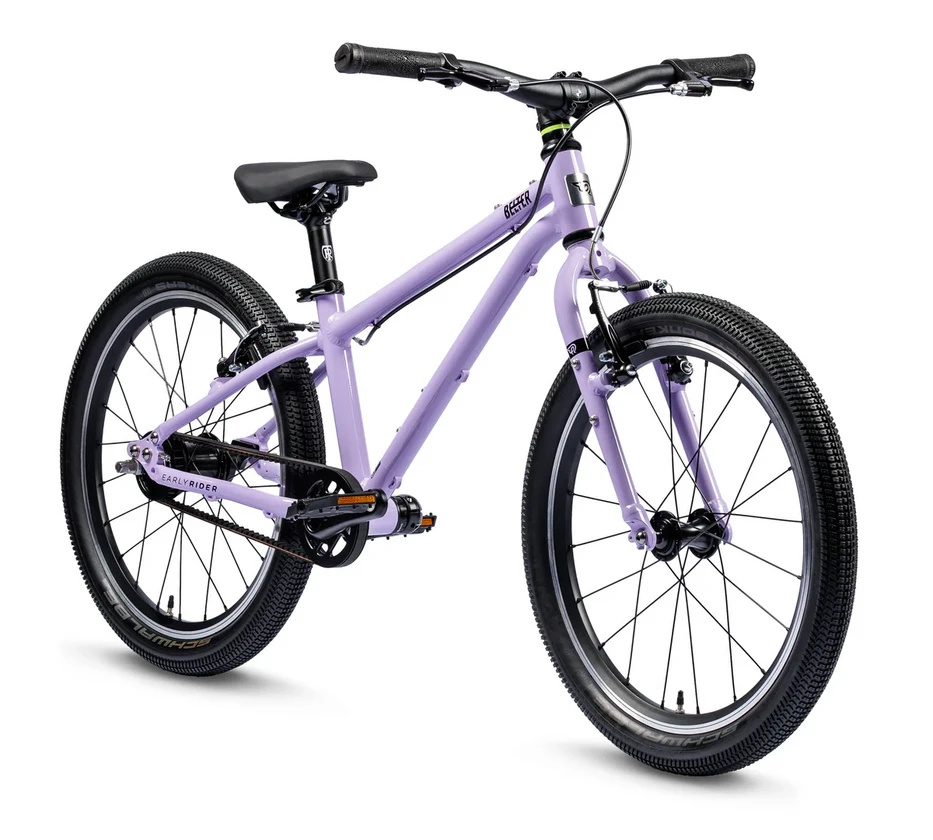 Rower dziecięcy na pasku Early Rider BELTER 20" AUTO Fioletowy