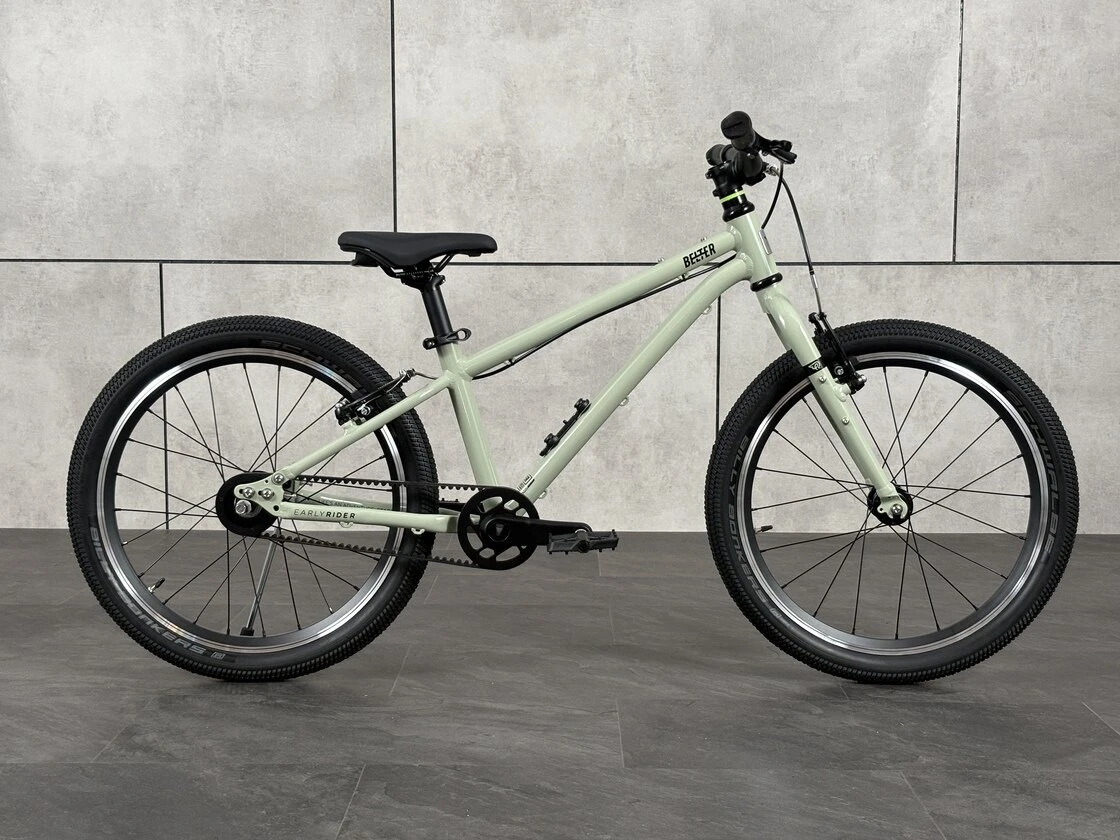 Rower dziecięcy na pasku Early Rider BELTER 20" AUTO Sage Green