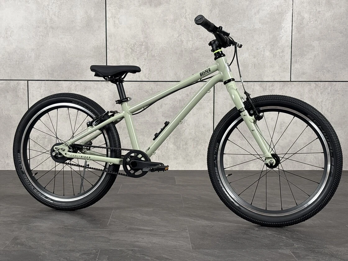Rower dziecięcy na pasku Early Rider BELTER 20" AUTO Sage Green