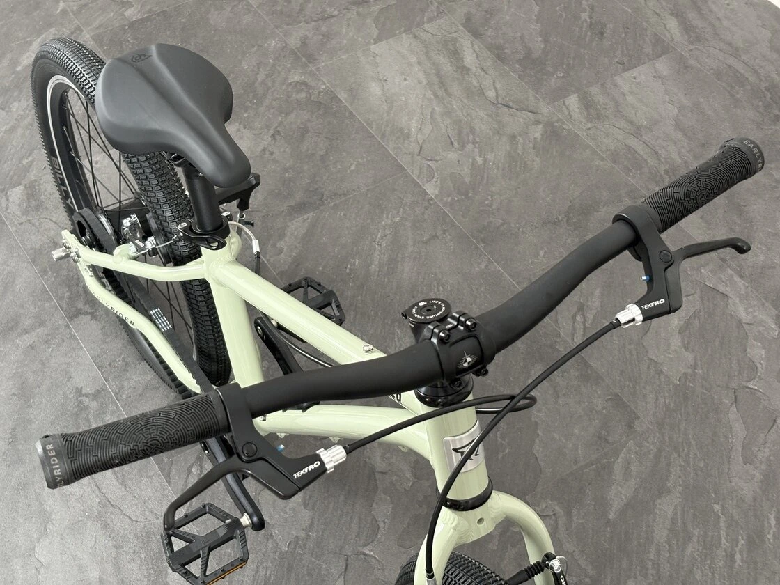 Rower dziecięcy na pasku Early Rider BELTER 20" AUTO Sage Green
