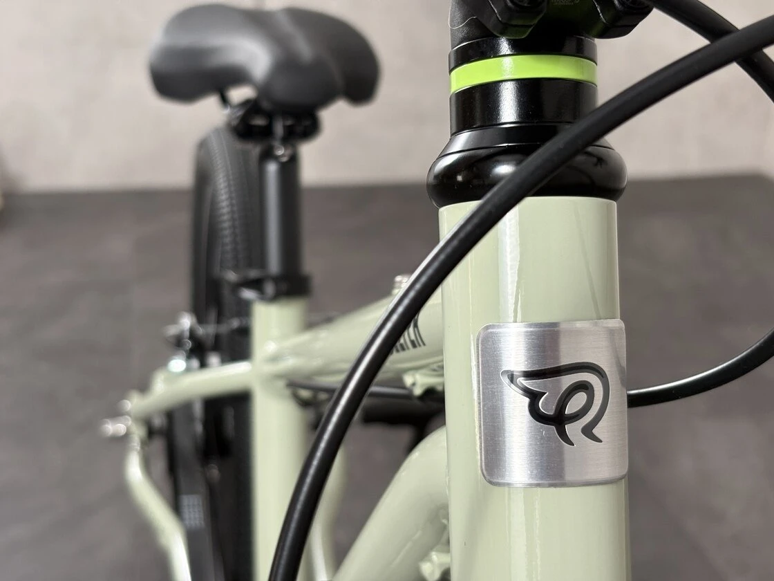Rower dziecięcy na pasku Early Rider BELTER 20" AUTO Sage Green