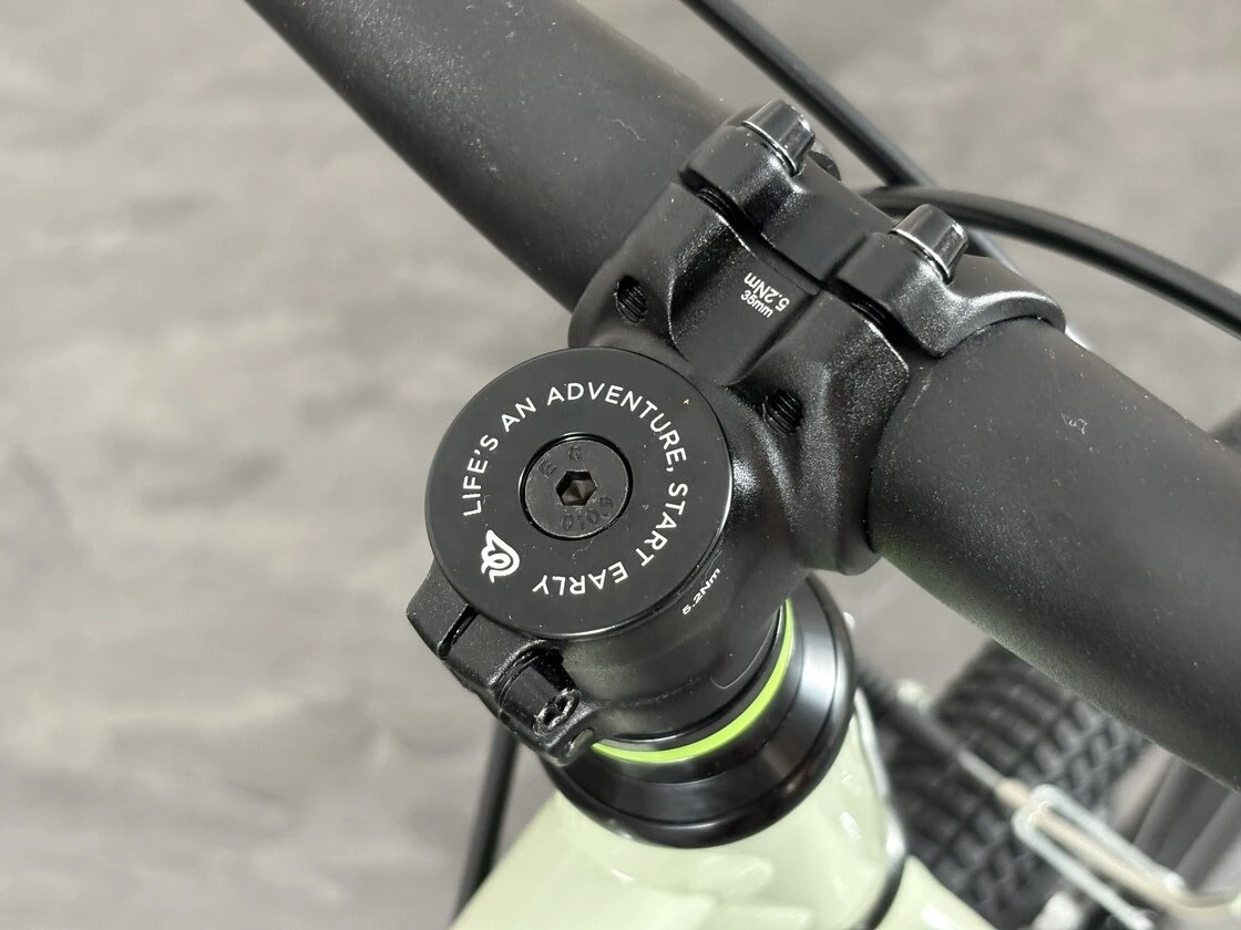 Rower dziecięcy na pasku Early Rider BELTER 20" AUTO Sage Green
