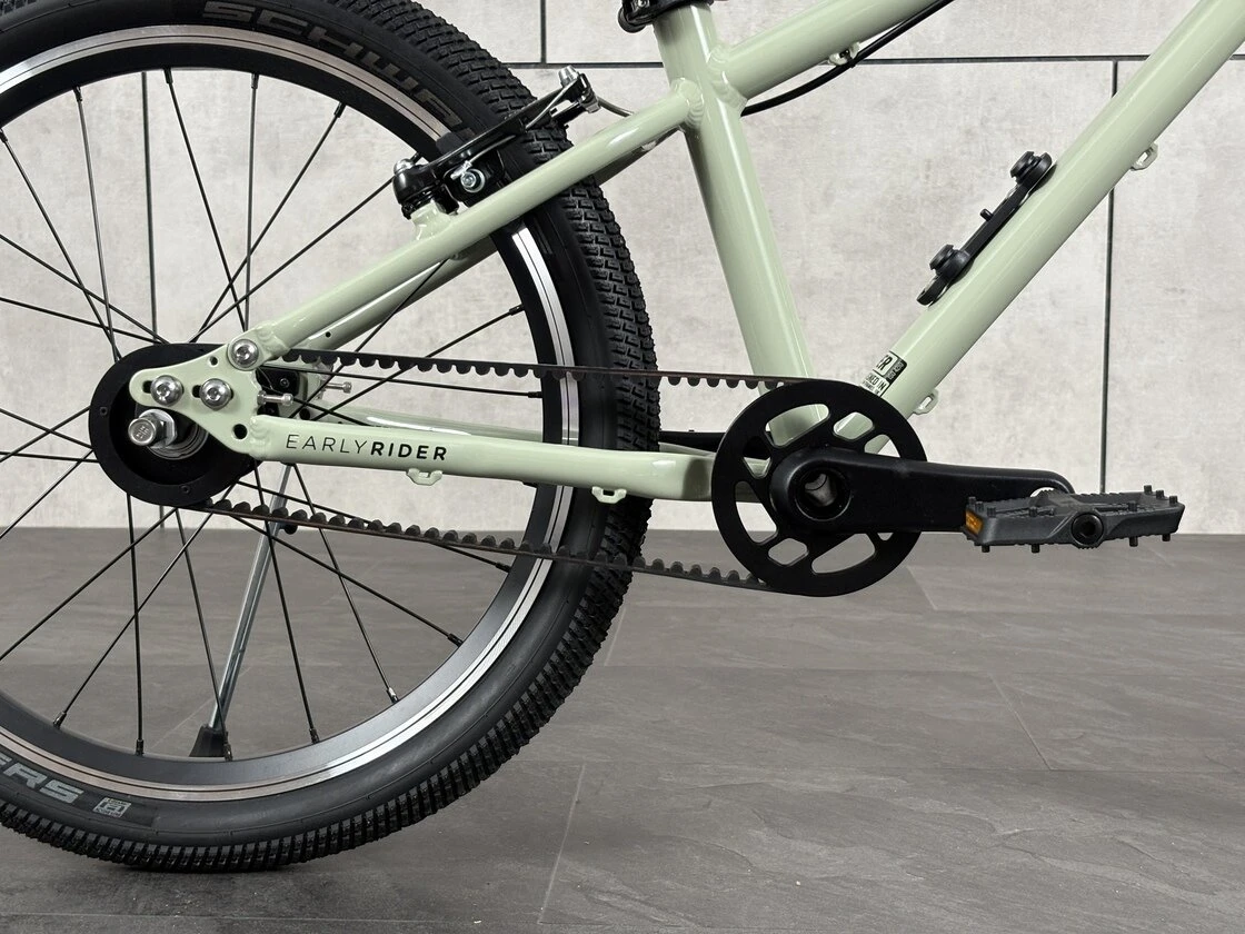 Rower dziecięcy na pasku Early Rider BELTER 20" AUTO Sage Green