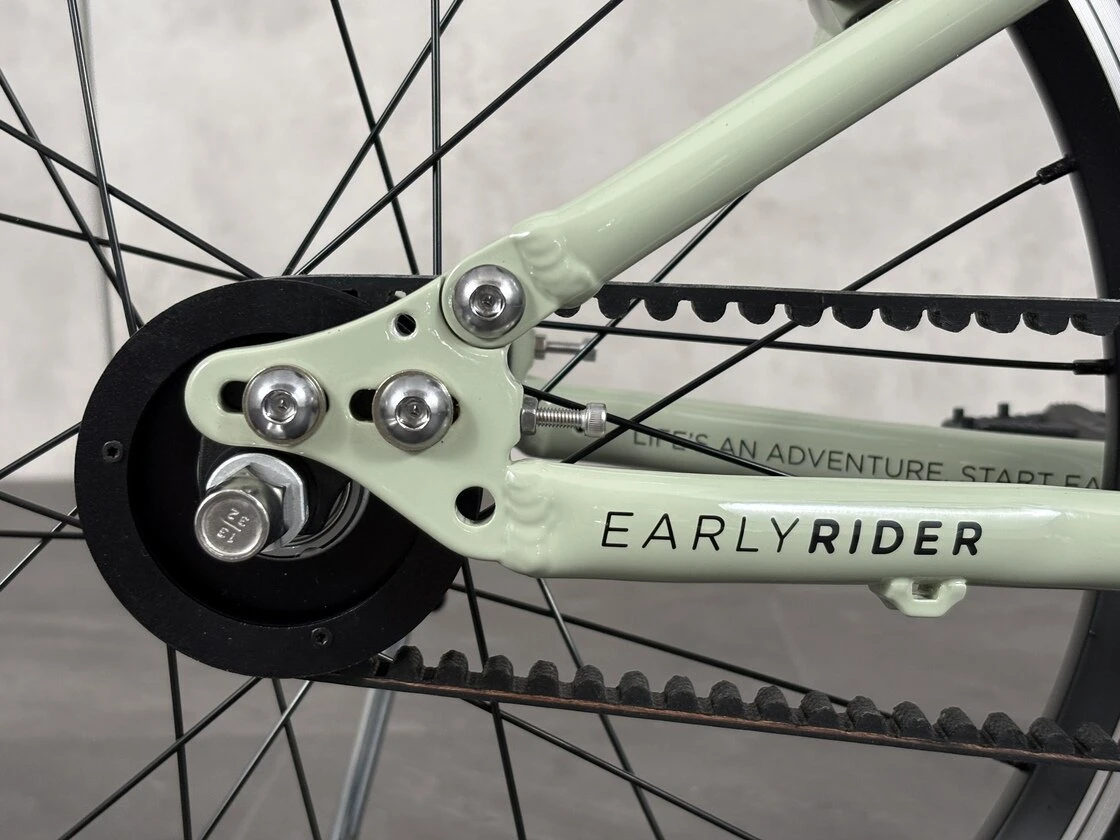 Rower dziecięcy na pasku Early Rider BELTER 20" AUTO Sage Green