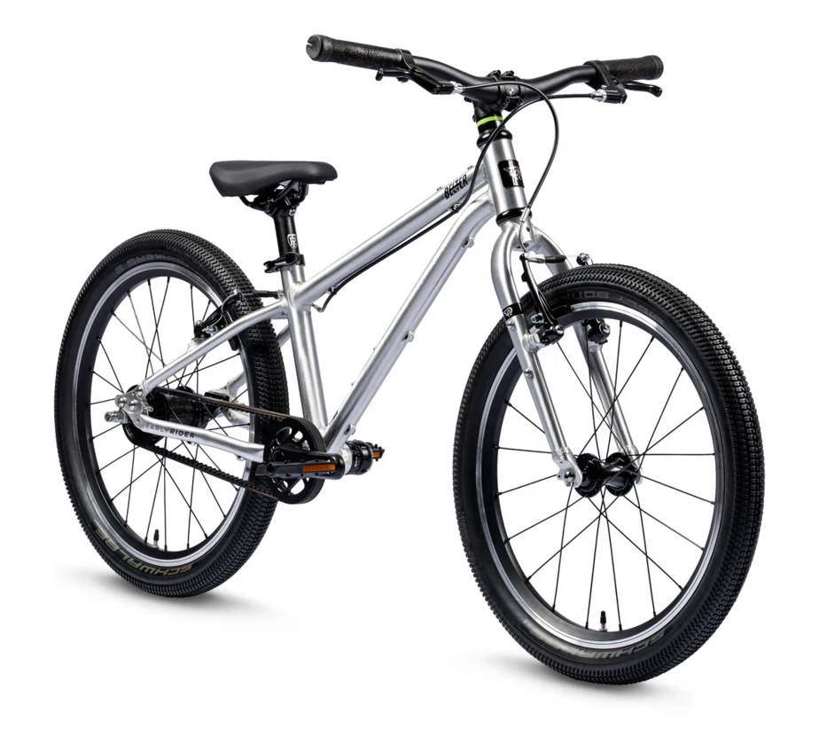 Rower dziecięcy na pasku Early Rider BELTER 20" AUTO Srebrny