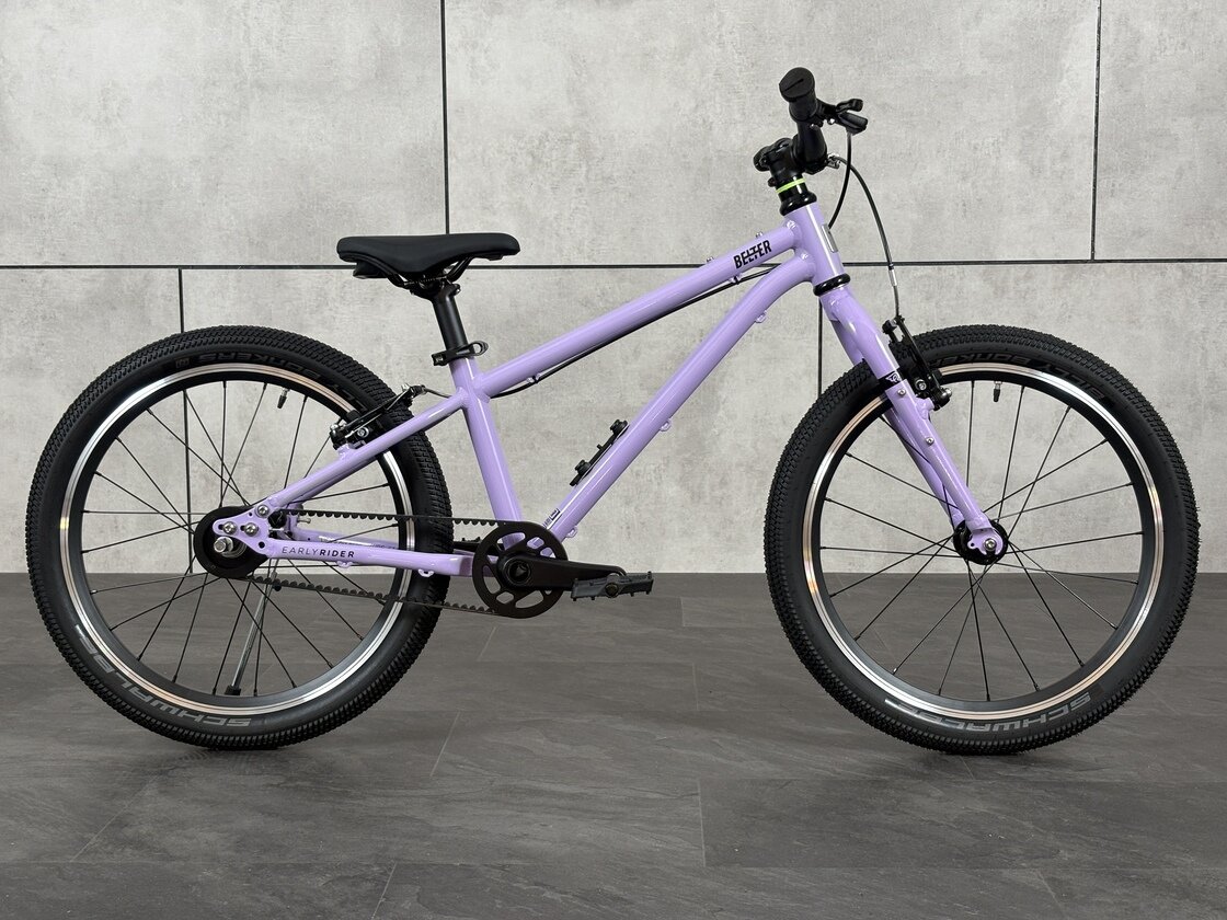 Rower dziecięcy na pasku Early Rider BELTER 20" AUTO Violet Haze