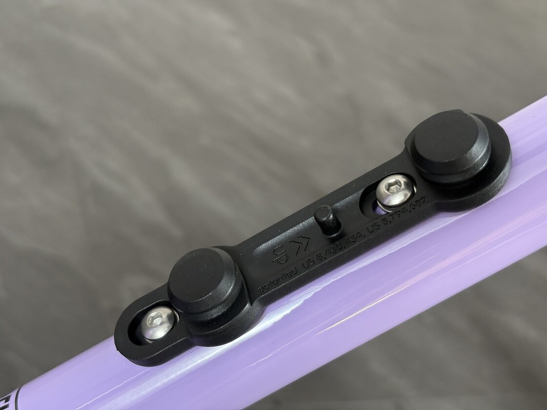 Rower dziecięcy na pasku Early Rider BELTER 20" AUTO Violet Haze
