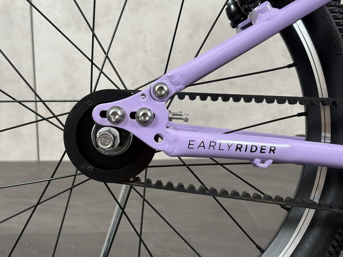 Rower dziecięcy na pasku Early Rider BELTER 20" AUTO Violet Haze