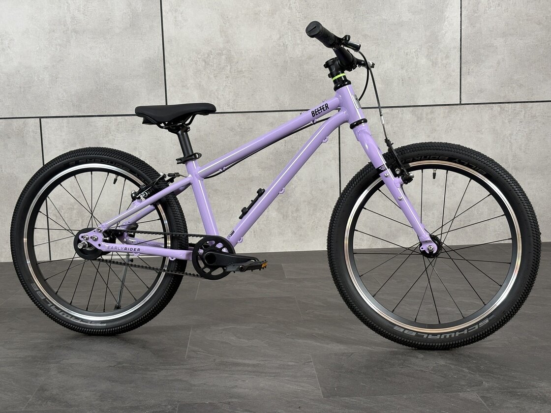 Rower dziecięcy na pasku Early Rider BELTER 20" AUTO Violet Haze