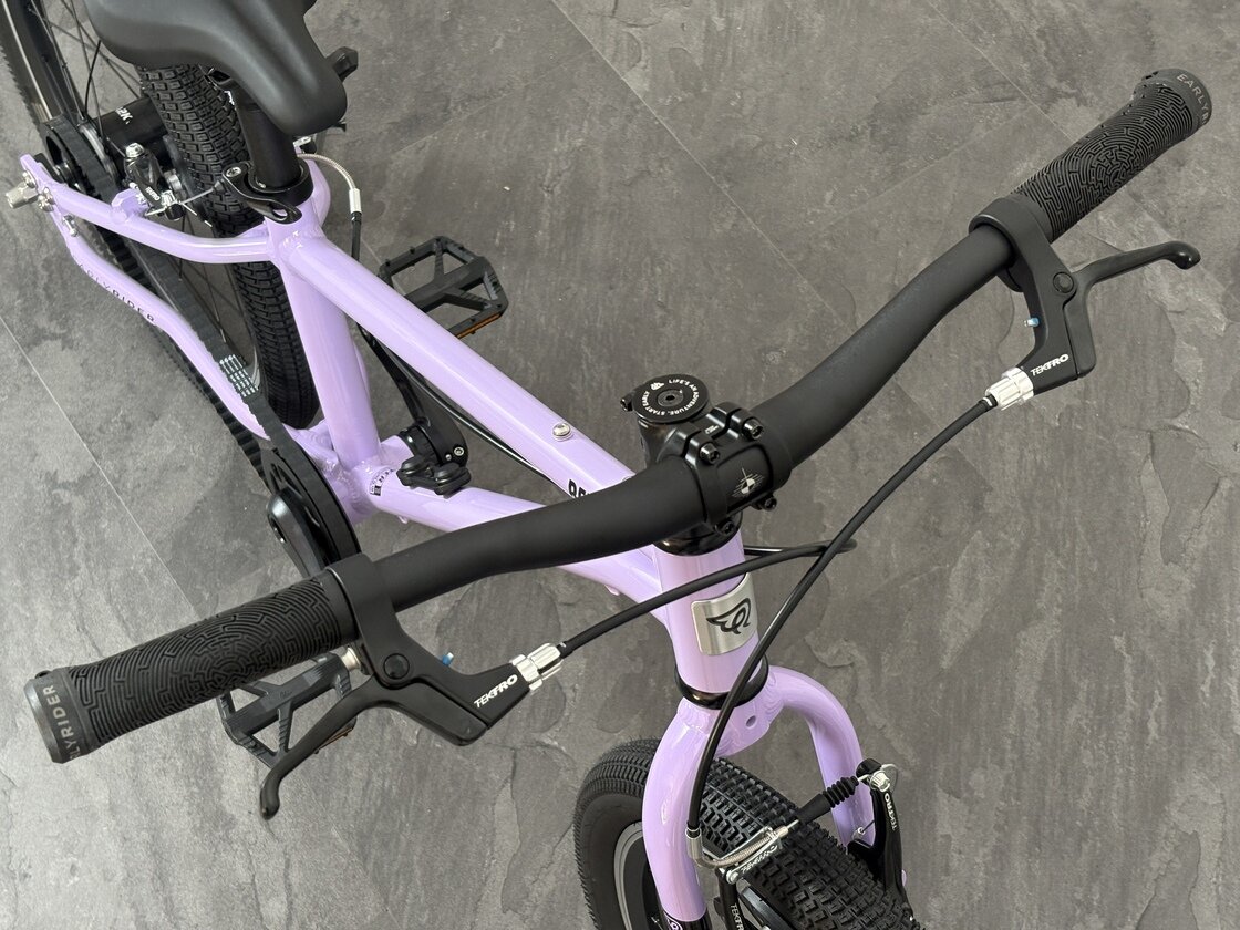 Rower dziecięcy na pasku Early Rider BELTER 20" AUTO Violet Haze