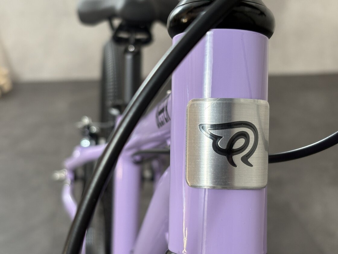 Rower dziecięcy na pasku Early Rider BELTER 20" AUTO Violet Haze