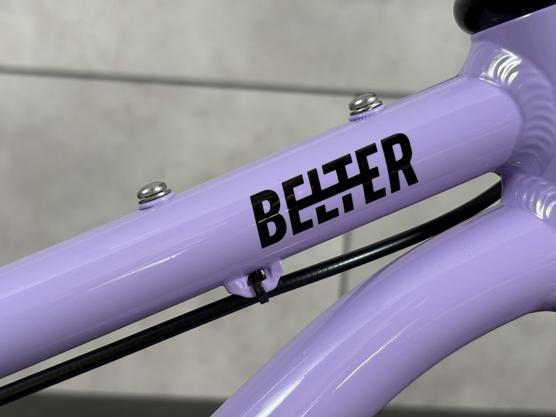 Rower dziecięcy na pasku Early Rider BELTER 20" AUTO Violet Haze